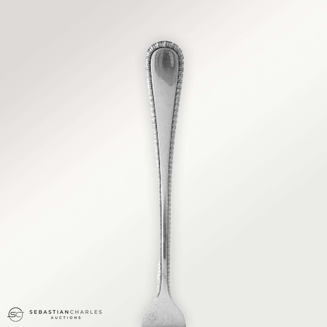 Buccellati Italian Feather Edge Sterling, Italy hallmark, BCCITFE