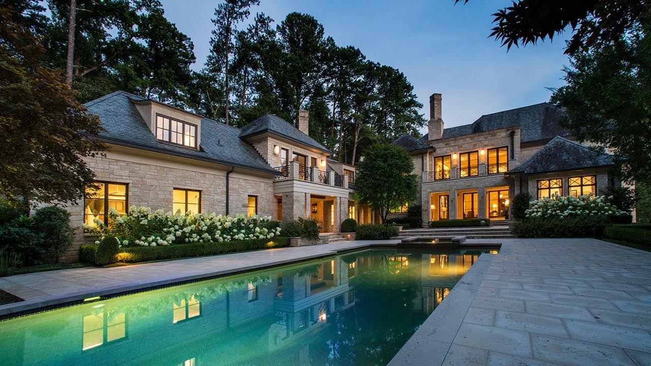 421 Blackland Rd, Atlanta GA | Tuxedo Park Work of Art