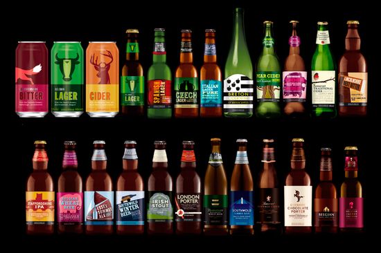 M&S launches new Beer & Cider range.