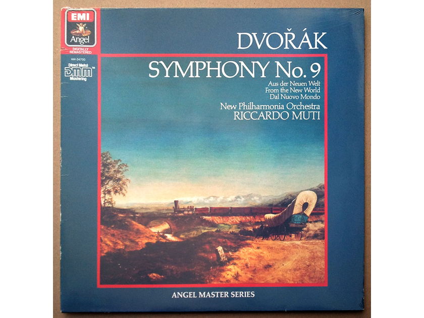 Sealed/EMI/Riccardo Muti/Dvorak - Symphony No.9 " From the New World" / German Pressing