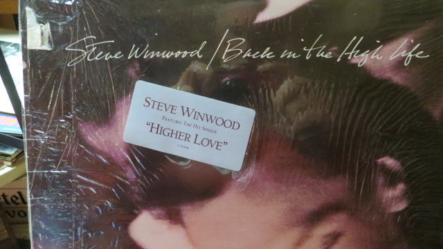 STEVE WINWOOD - BACK IN THE HIGH LIFE SHRINK STILL ON C...
