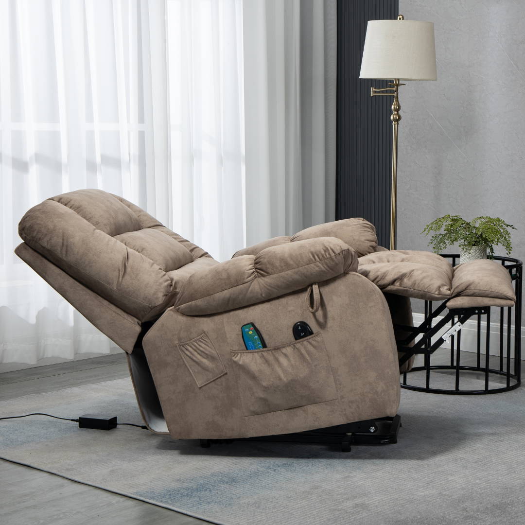 Edward Creation With its comfortable design and easy-to-use features, this chair is perfect for any home for an ideal sleep
