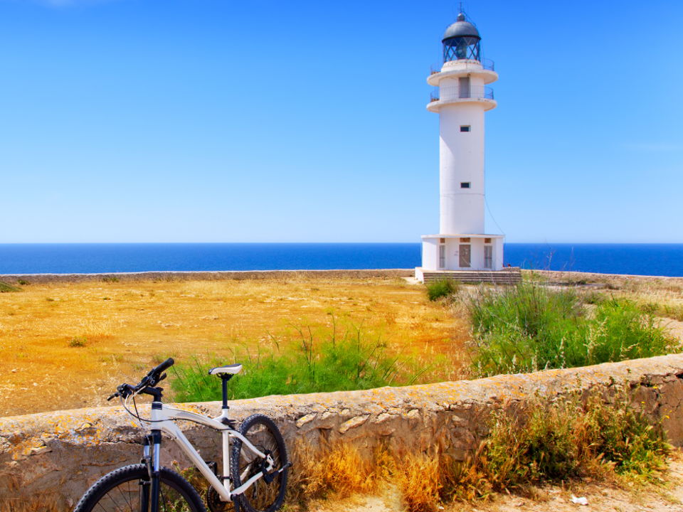 Bike in Formentera