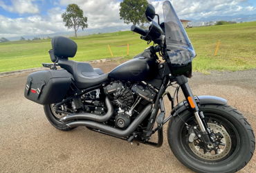 2019 HARLEY-DAVIDSON FXFBS FAT BOB 114 ABS motorcycle for rent near Waipahu, HI