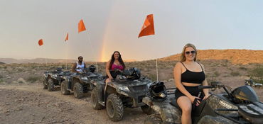 Las Vegas Desert Sunset ATV Tour near Las Vegas, NV