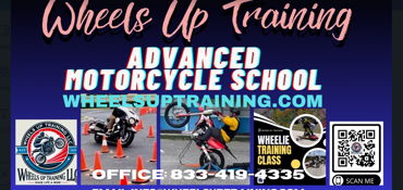 WHEELIE TRAINING COURSE near Orlando, FL
