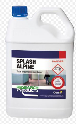 5L Research Splash Alpine - Toilet & Urinal Cleaner