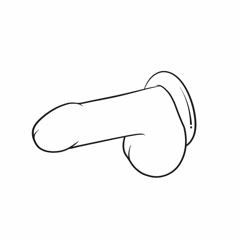 Cock ring Illustration