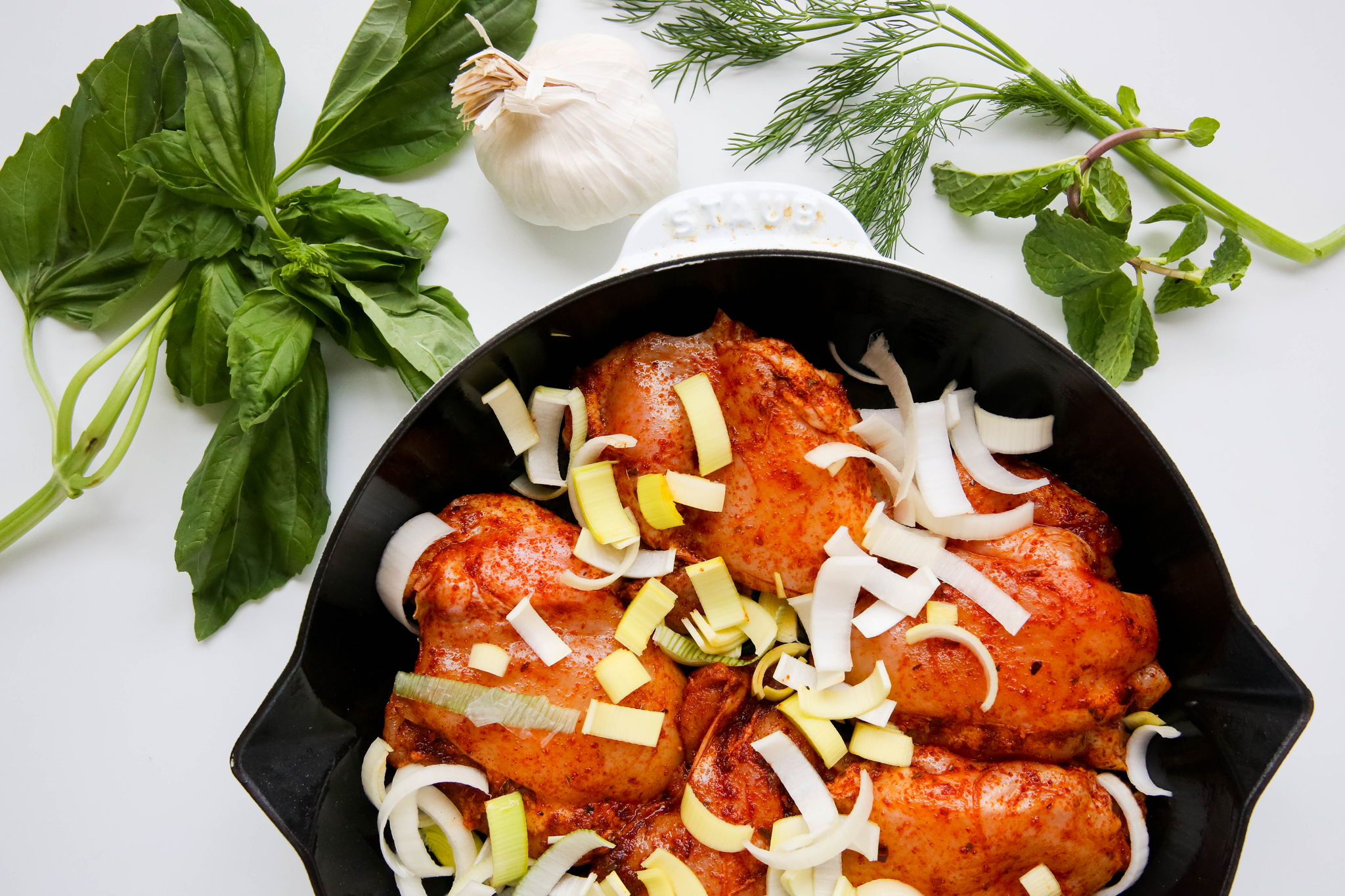 keto chicken thighs