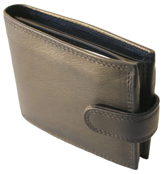 Quality Full Grain Cow Hide Leather Wallet Style 11021 - Image 10