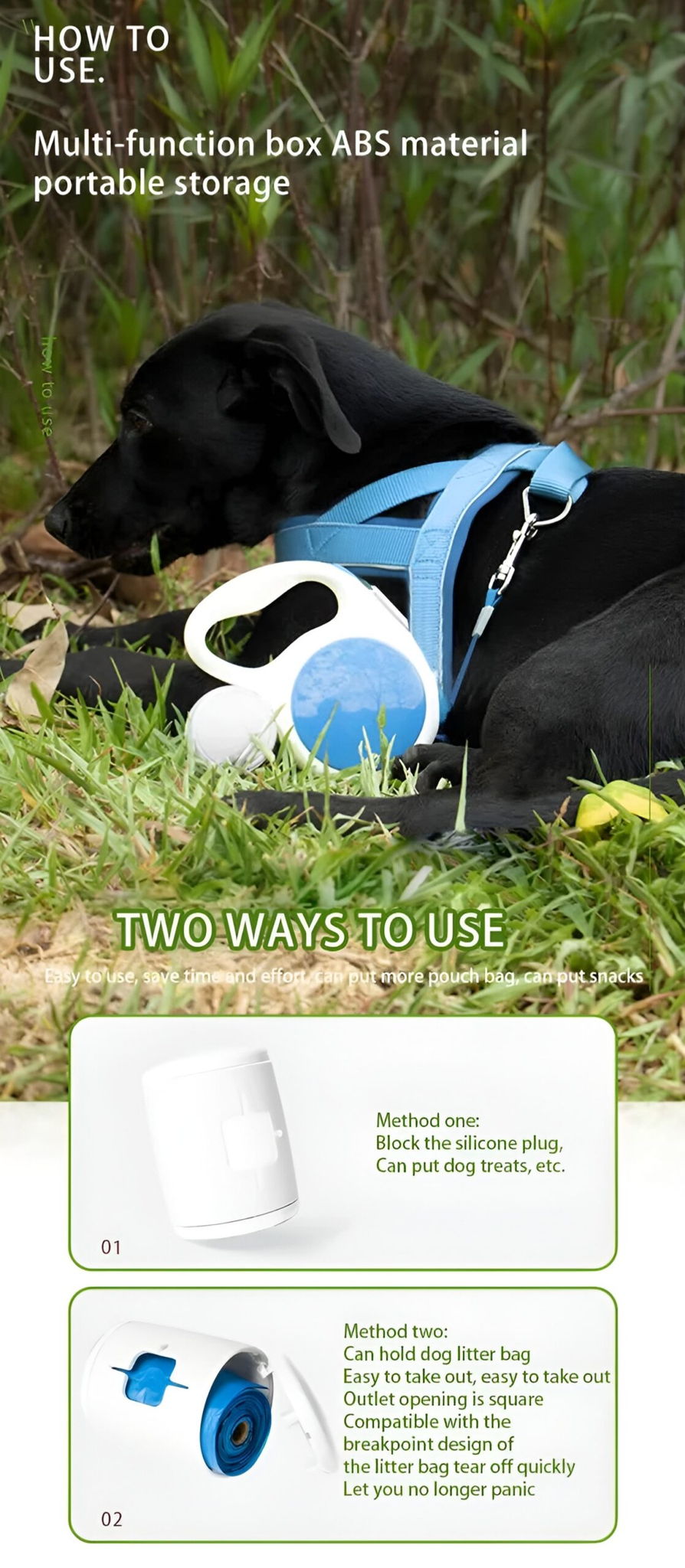 5M Retractable Dog Leash - With Small Box, Suitable For Small And Medium Dogs - Image 11