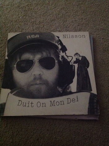 Harry Nilsson - Duit On Mon Dei RCA Records Tan Label P...
