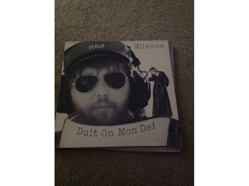 Harry Nilsson - Duit On Mon Dei RCA Records Tan Label Promo NFS Stamp Vinyl LP NM