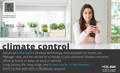 Climate control using advanced LoRa-based wireless technology with YoLink that has long battery life, long range, and even works in freezer unlike WiFi or Bluetooth sensors.