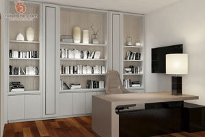 loft-plus-seven-studio-classic-modern-malaysia-selangor-study-room-3d-drawing