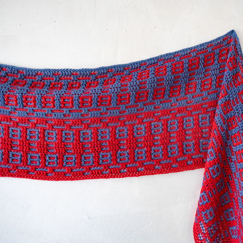 Fire And Ice Scarf