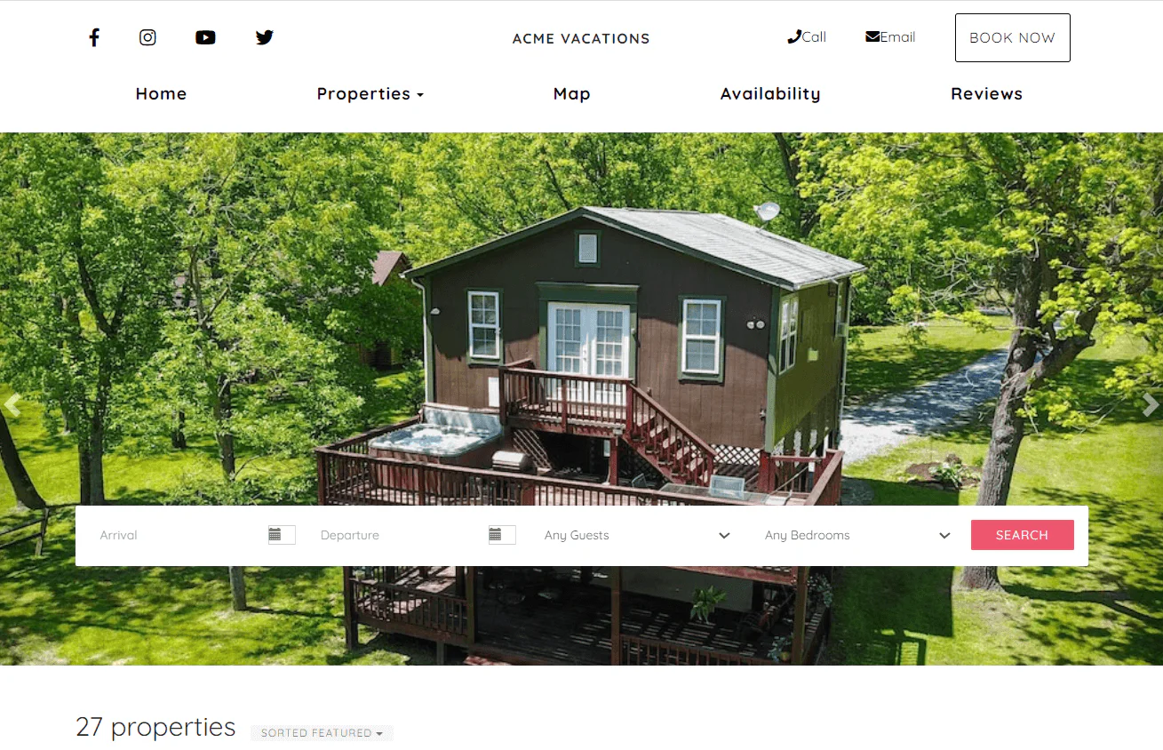 Screenshot image