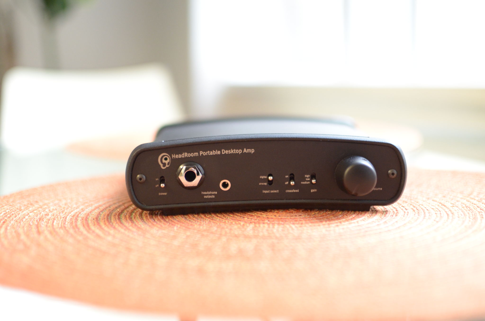 Headroom Portable Desktop Amp Headphone Am... For Sale | Audiogon