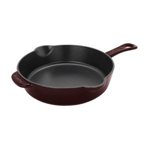 8.5-inch, Traditional Deep Skillet, Grenadine