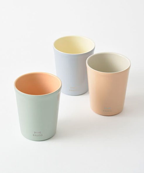 BRUNO Ceramic Coated Tumbler Short 280ml