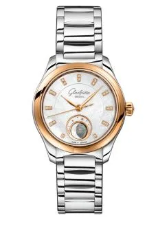 Lady Serenade Luna Stainless Steel - Red Gold / MOP/ Bracelet
