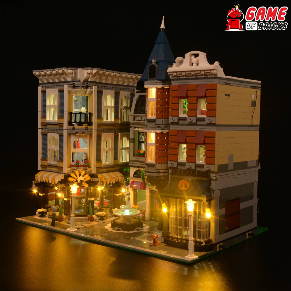 Light Kit for Assembly Square 10255