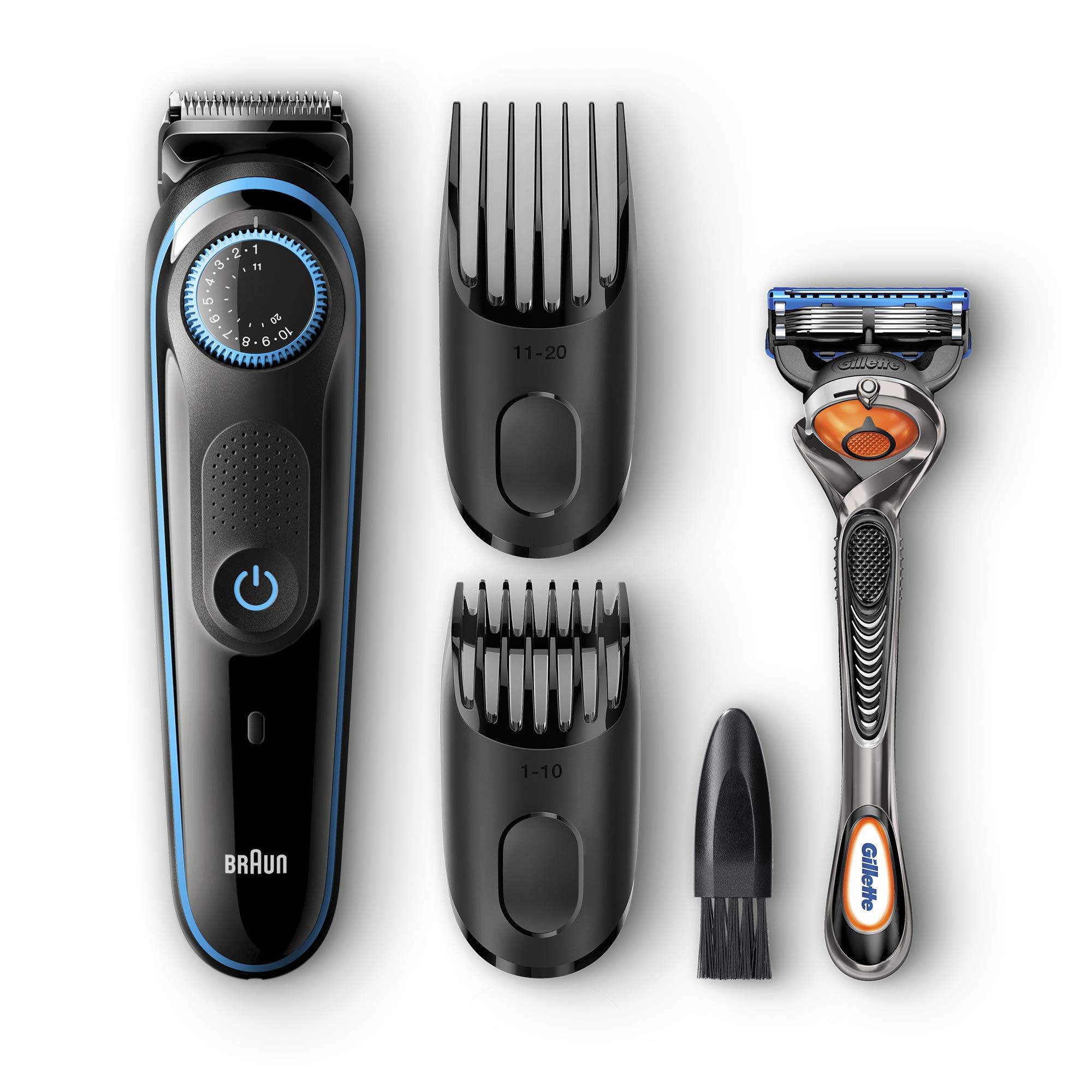 Braun Beard Trimmer Type 5542 vs Remington MB4040 Lithium Powered Beard
