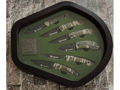 Collectors Knife Set in Display Case