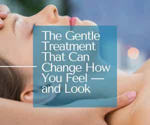Facial symmetry support with craniosacral therapy at Healthflow ND