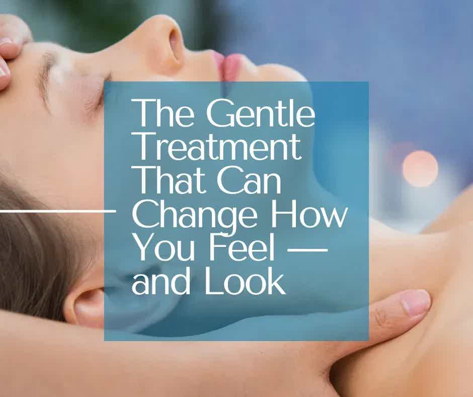 Facial symmetry support with craniosacral therapy at Healthflow ND