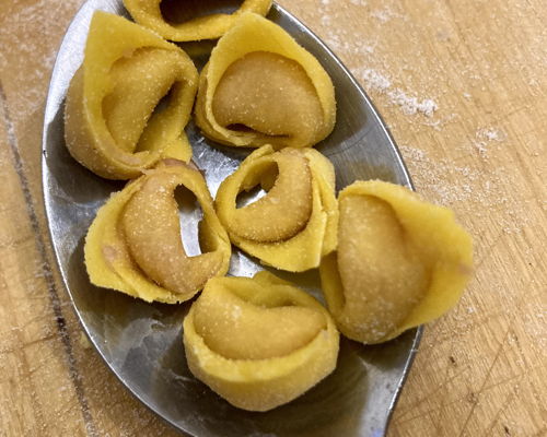 Cooking classes Bologna: His Majesty the Tortellino: workshop in traditional cooking