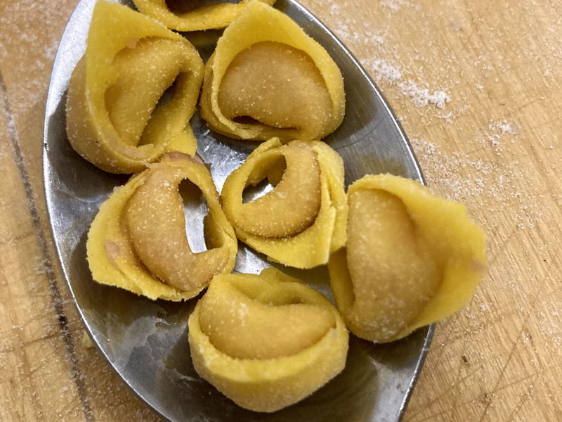 Cursos de cocina Bolonia: Su Majestad el Tortellino: clase magistral de cocina tradicional