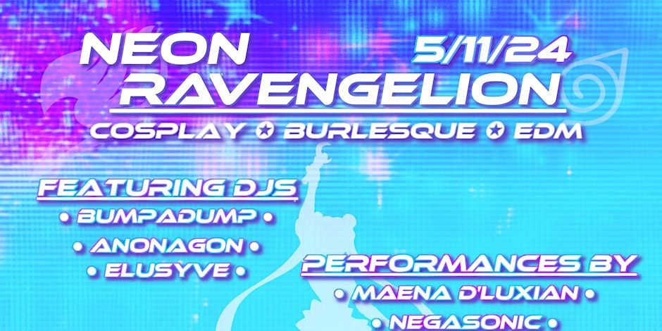 Neon Ravengelion | Cosplay Rave promotional image