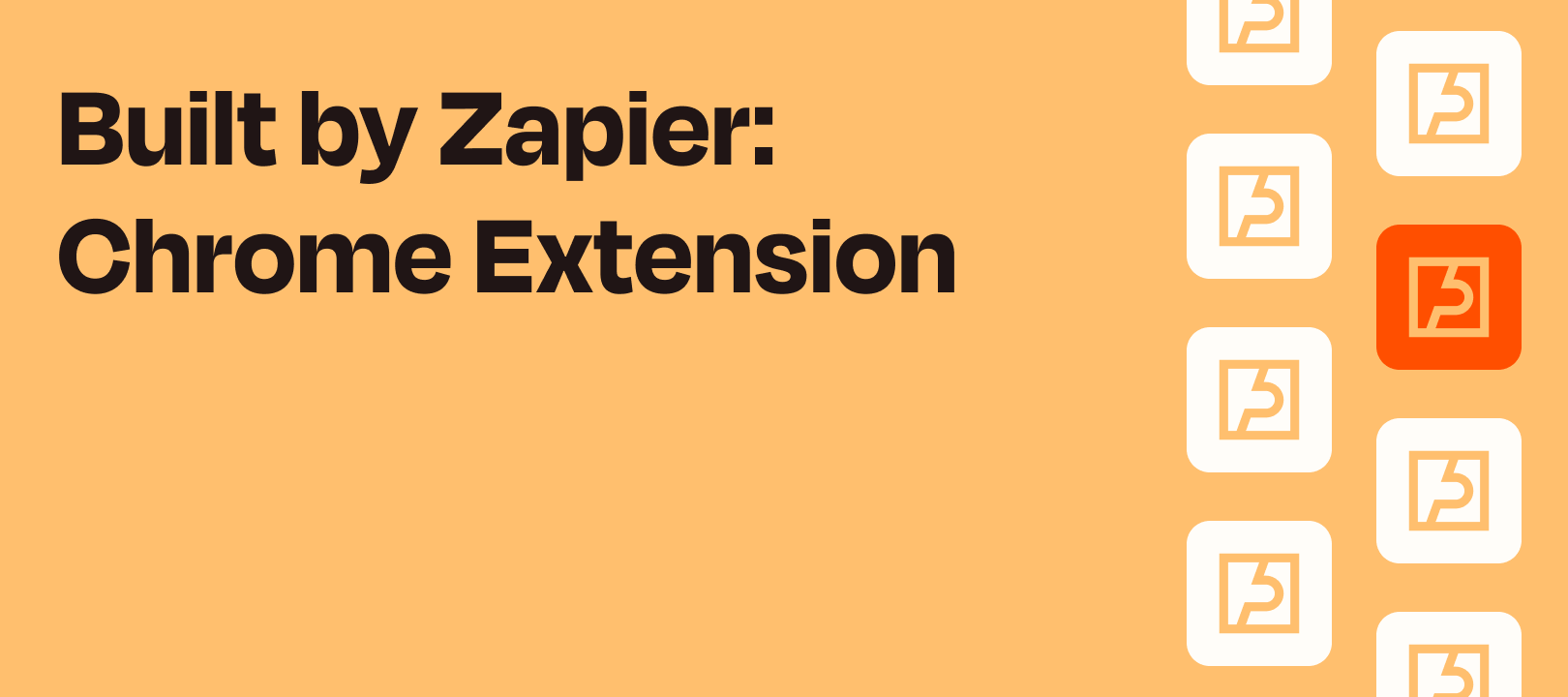 The Zapier Google Chrome Extension - trigger Zaps without leaving your browser
