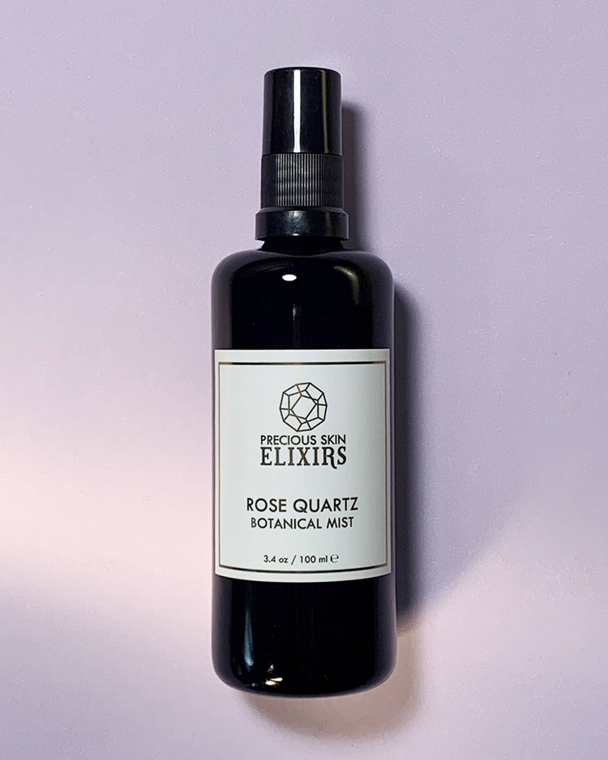 Amethyst Harmony Elixir face oil moisturizer for sensitive skin, acne, eczema, and rosacea