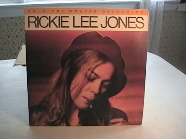 Rickie Lee Jones - Mobile Fidelity Sound Lab Original M...