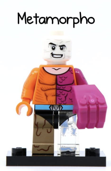 unknown lego superhero minifigure