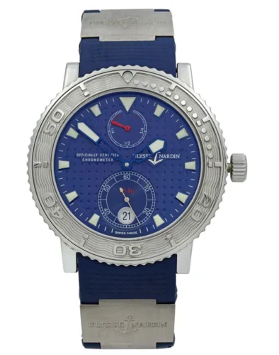 Ulysse Nardin Maxi Marine Diver Chronometer Automatic Date 40 mm