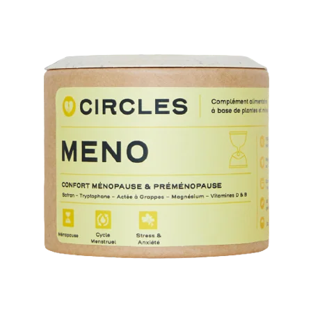 MENO - Confort ménopause & Périménopause