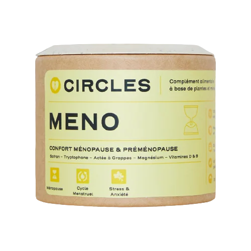 MENO - Confort Ménopause & Périménopause