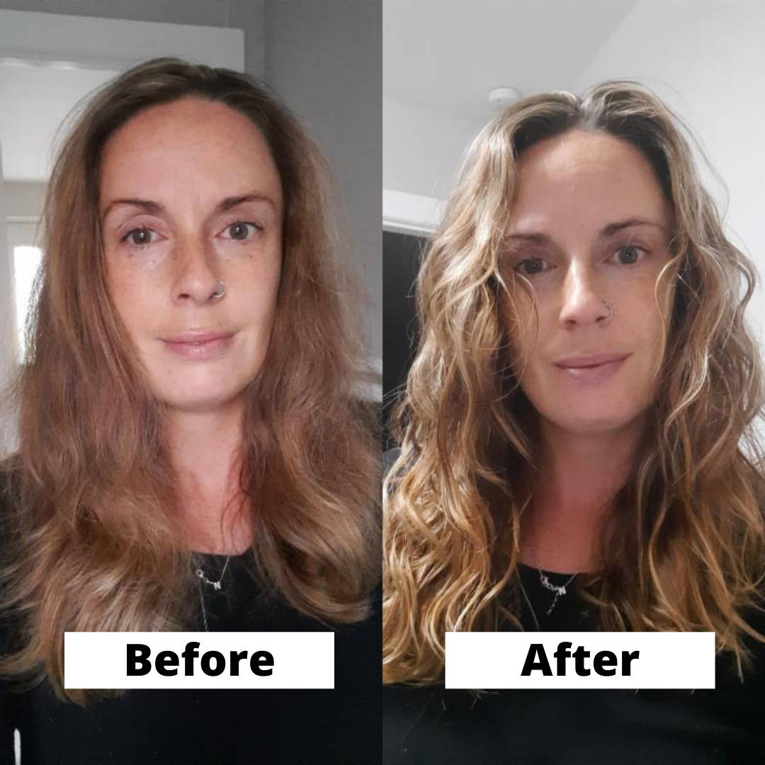 before and after results