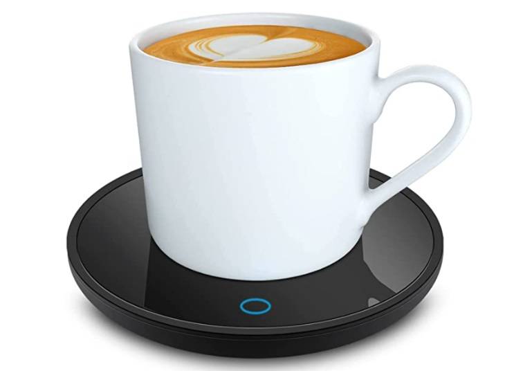 Simple and Compact Design Coffee Mug Warmer has two Temperature Settings, Water-resistant & Easy to Clean