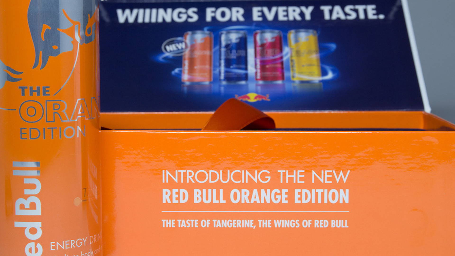 Featured image for Red Bull Orange Edition Influencer Kits
