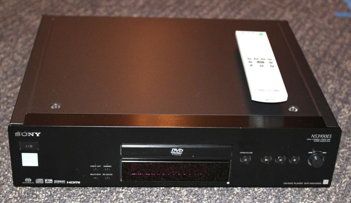 Sony NS3100ES DVD/SA-CD player