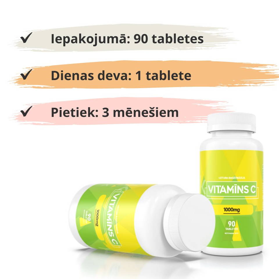 C vitamīns