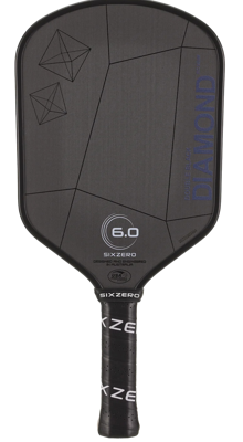 Six Zero Double Black Diamond pickleball paddle