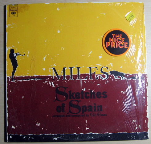 Miles Davis - Sketches Of Spain  - 1974 Reissue  Colum...
