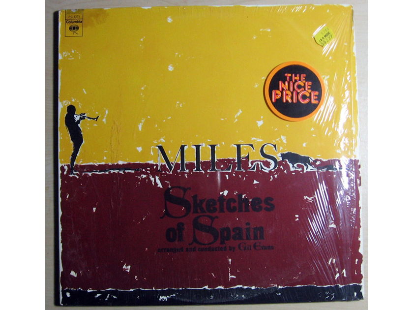 Miles Davis - Sketches Of Spain  - 1974 Reissue  Columbia ‎– PC 8271