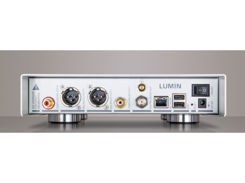 Lumin  D1 Audiophile Network Music Player - Positive Feedback Review