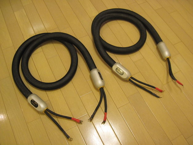 Kharma Enigma Speaker Cables 8FT with spades